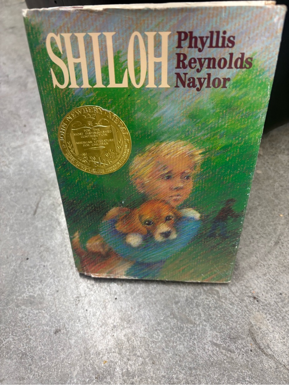 Shiloh by Phyllis Reynolds Naylor Vintage Hardcover